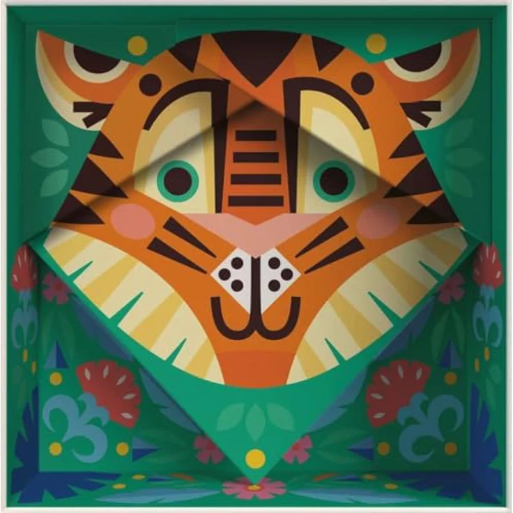 Ravensburger Malen nach Zahlen CREART Do it together Tiger, Malset mit 3 Maltafeln und Acrylfarben, für Kinder ab 7 Jahren – Bild 1