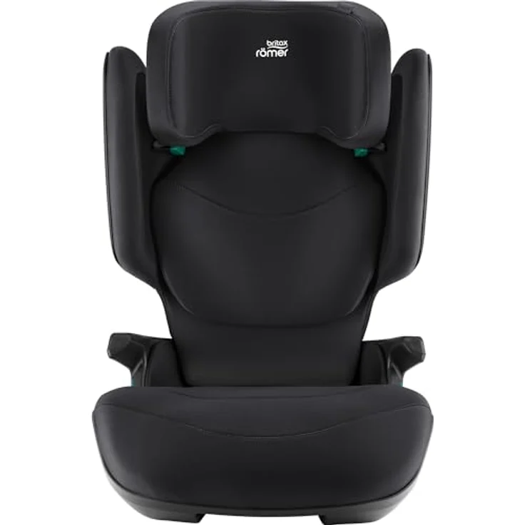 Britax Römer Kidfix Pro M Kindersitz 100–150 cm, Isofix, waschbarer Bezug, leicht, Space Black – Bild 2