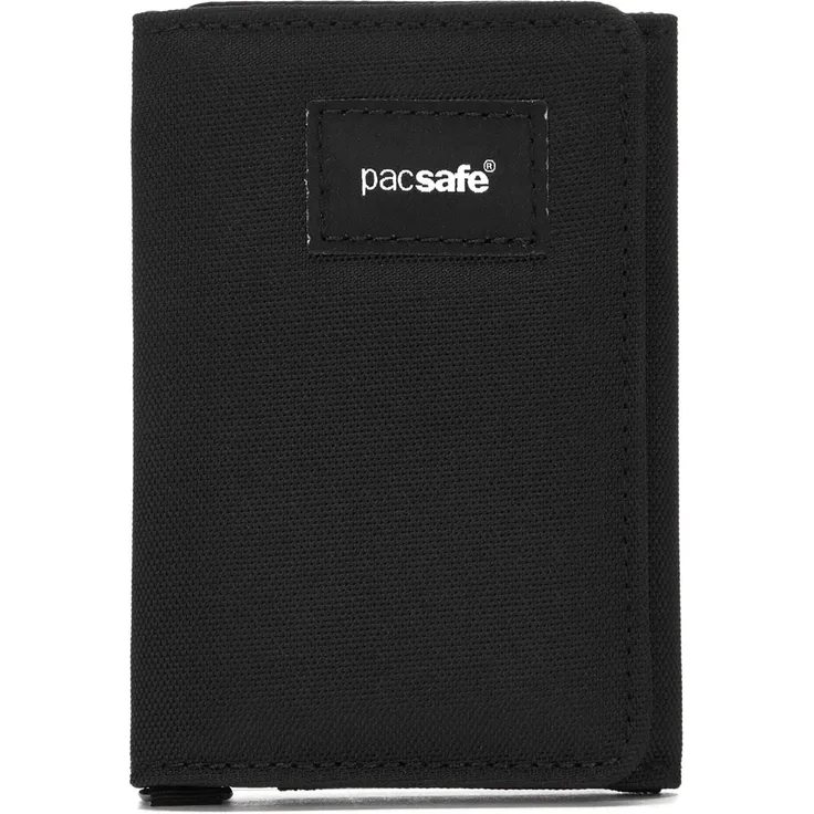 Pacsafe, Unisex, Portemonnaie, Rfidsafe Portemonnaie, Schwarz