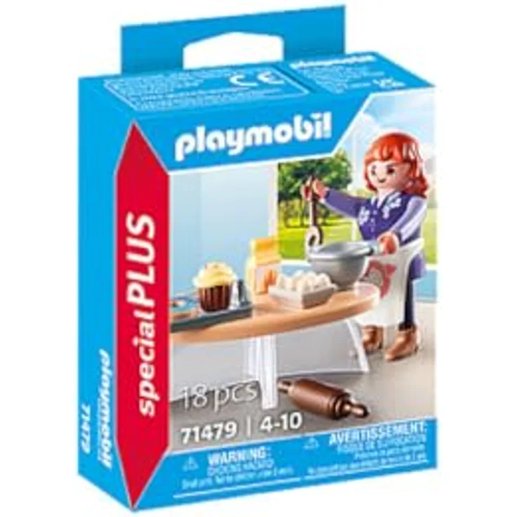 PLAYMOBIL Special Plus 71479 Konditorin ab 4 Jahren