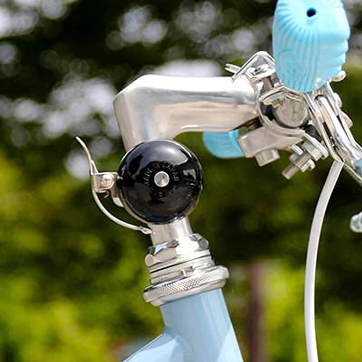 CatEye OH-2300A Hibiki Aluminiumglocke, Schwarz, Einheitsgröße – Bild 4