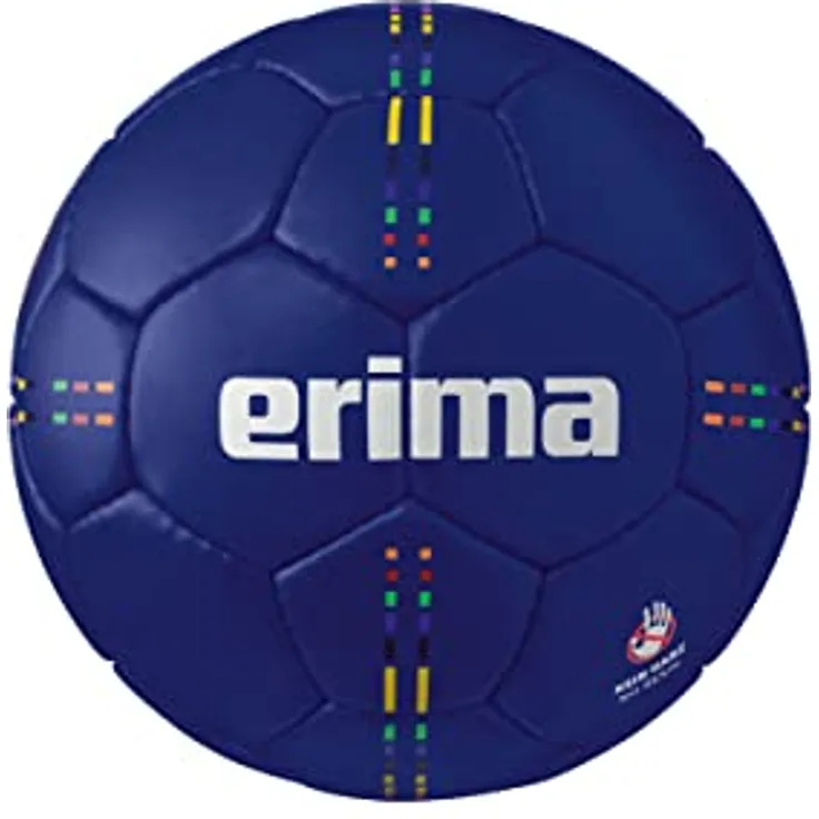 Erima Unisex – Erwachsene Pure Grip No. 5 - Waxfree Handball, New Navy, 3