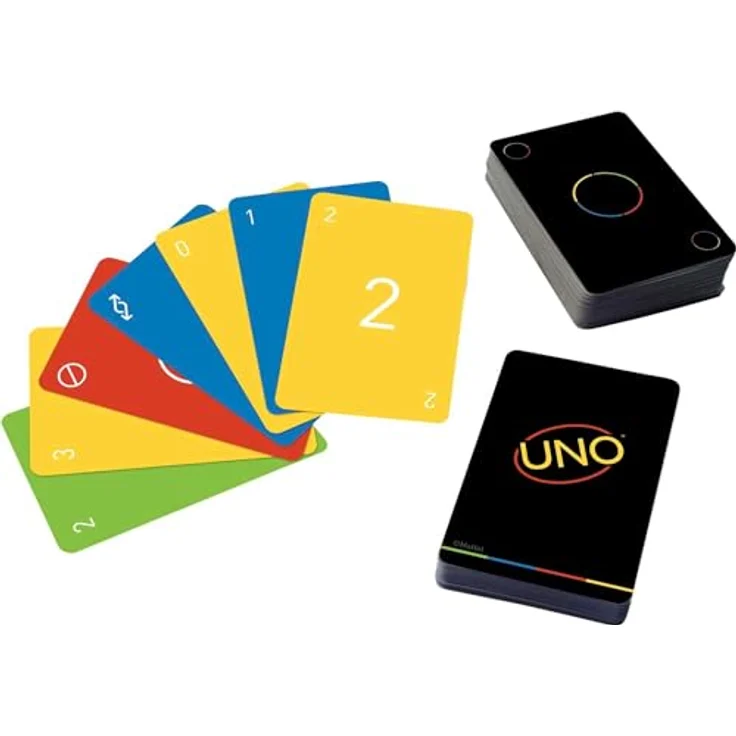Mattel Games - UNO Minimalista - Kartenspiel – Bild 5