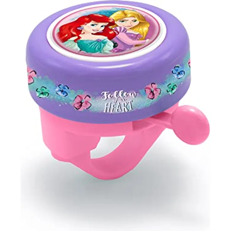 Disney CAMPANELLO Princess, Kinderfahrradklingel mit Disney-Motiv