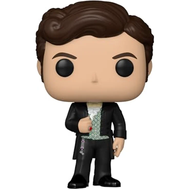 Funko POP! TV: Bridgerton - Colin Bridgerton - Vinyl-Sammelfigur, 9,5 cm, hochwertiges Material, ideales Geschenk für Fans und Sammler – Bild 2
