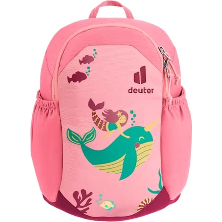 Deuter Pico Kinderrucksack, 29 cm, Polyester, orange, für den Kindergarten – Bild 5