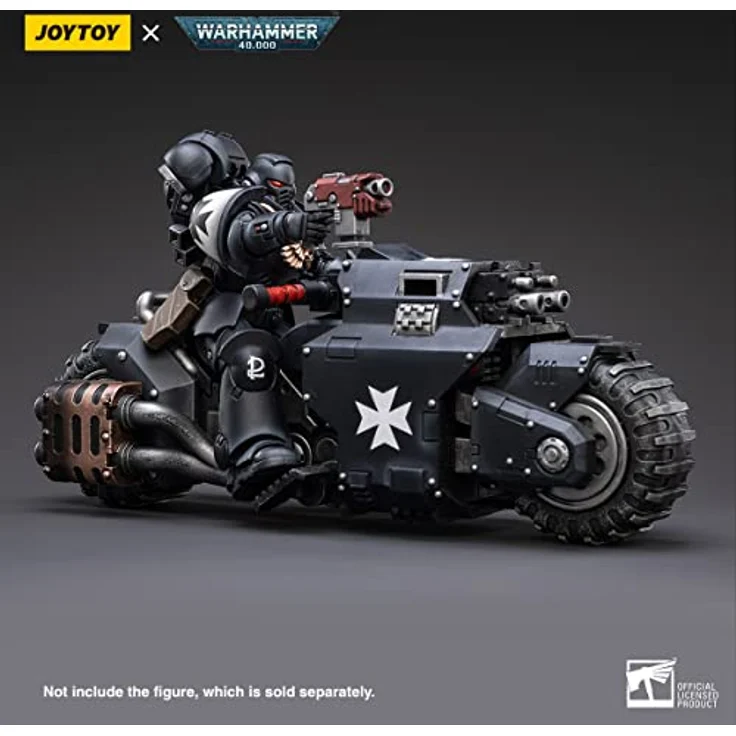 NoName WARHAMMER 40K Black Templars Outriders, detailreiche Figurine mit 8,5 cm Höhe, kompatibel mit 1/18 Actionfiguren – Bild 6