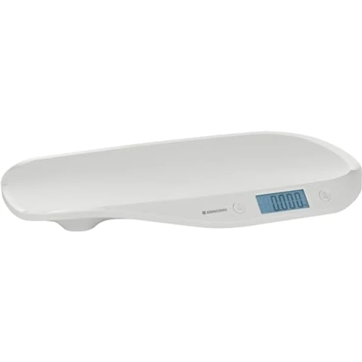 Kikka Boo Babywaage Lyra, LCD-Display, 20 kg Tragkraft, Maßband, Anti-Rutsch-Füße, grau – Bild 1