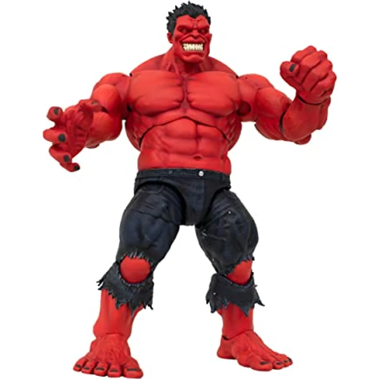 MERCHANDISING LICENCE Diamant-Auswahl - Marvel Select Red Hulk Action-Figur, 84265 – Bild 3