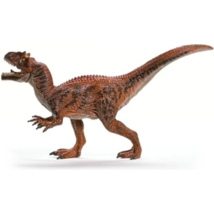 Schleich Allosaurus (15043), Dinosaurier mit detaillierter Echsenhaut, ca. 27 x 7,5 x 13,5 cm – Bild 4