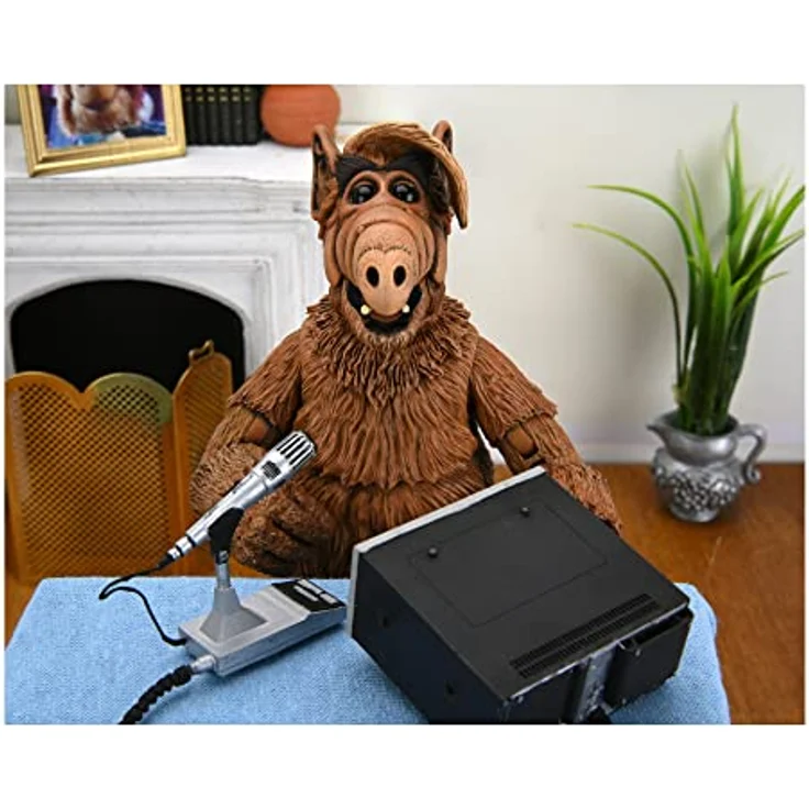 NECA Alf 7" Scale Actionfigur Ultimate Alf aus Kunststoff,, Geschenkverpackung. – Bild 5