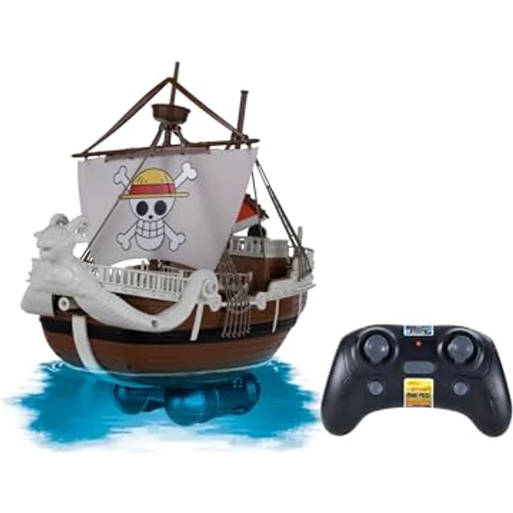 Revell Control RC Motorboot RtR, ferngesteuertes Boot aus der „One Piece“-Serie, Going Merry-Modell – Bild 3