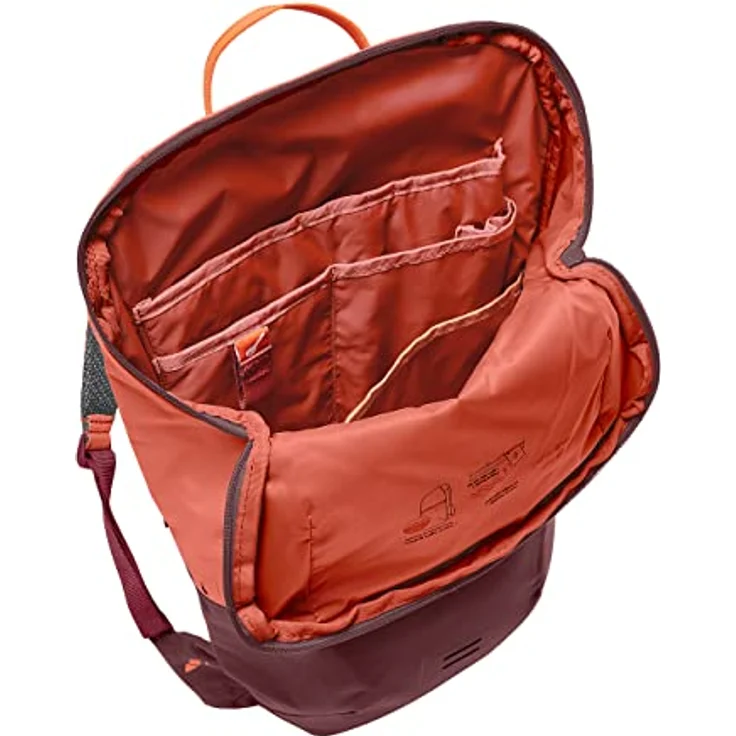 Vaude CityGo 14, hotchili Umhängetasche – Bild 5