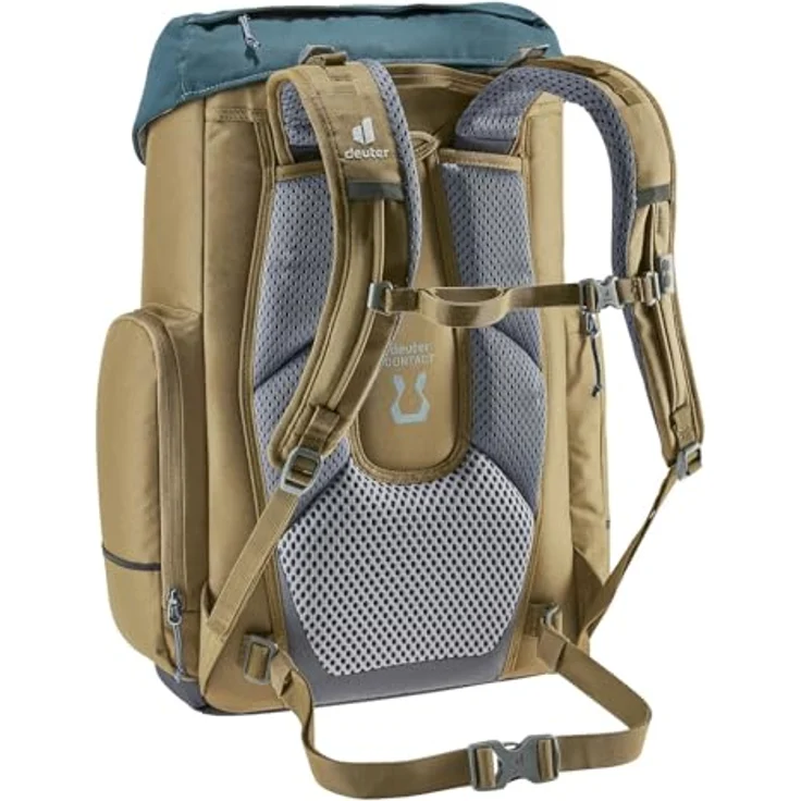 DEUTER Rucksack SCULA clay-arctic – Bild 7