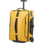 Samsonite Paradiver Light - Reisetasche/Rucksack mit 2 Rollen S, 55 cm, 51 L, Gelb (Yellow)