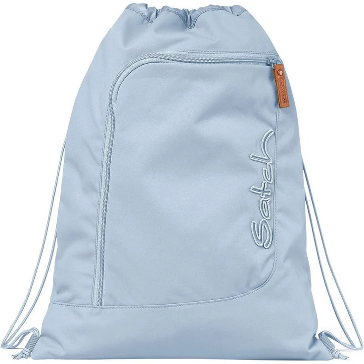 Satch Turnbeutel, Polyester - Cooler Sportbeutel zum Befestigen am Schulranzen - Preisvergleich – Bild 1
