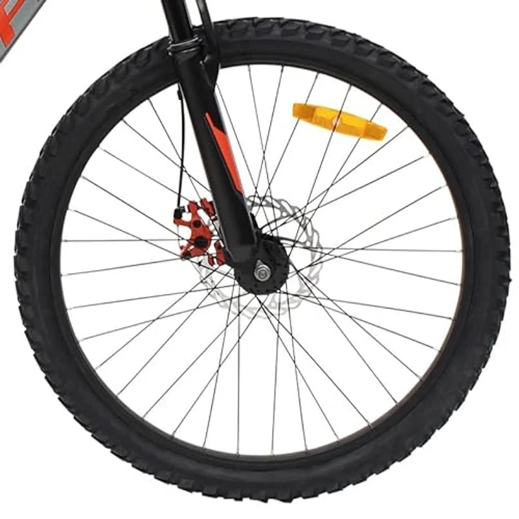Huffy Marker Mountain Bike 24", grau, 21-Gang Shimano, vollgefederter Rahmen – Bild 2