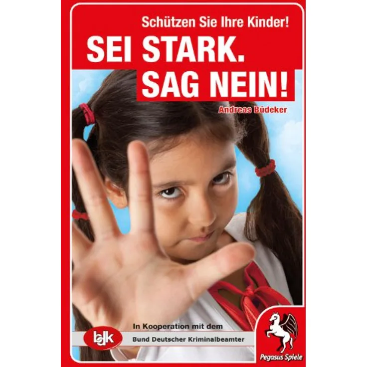 Pegasus 18200G - Sei stark. Sag nein! Kartenspiel