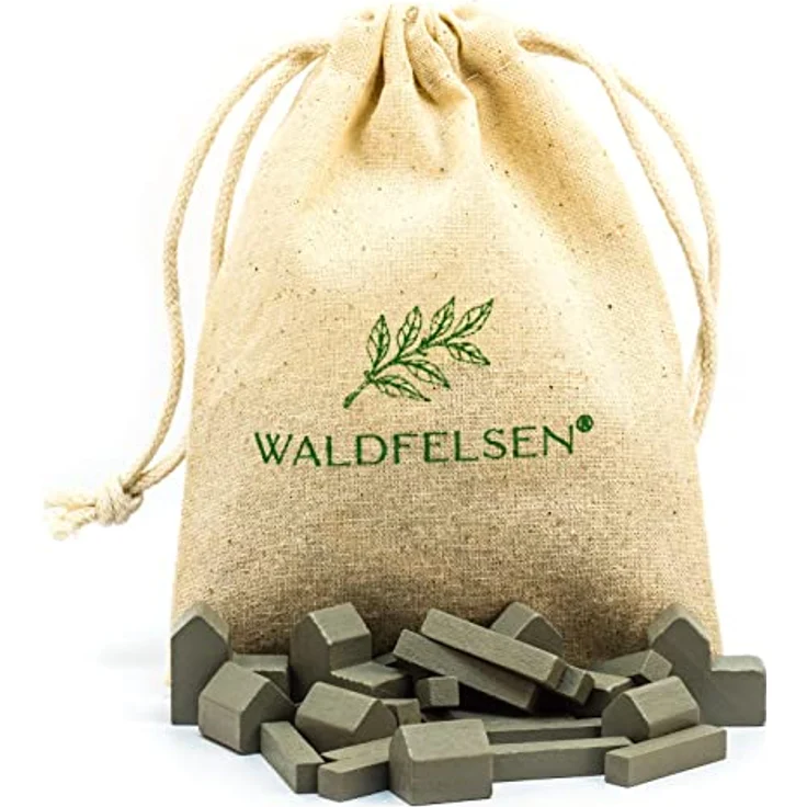 Waldfelsen® Holzfiguren für Die Siedler, 4 Städte, 5 Siedlungen und 15 Straßen, grau, aus hochwertigem Massivholz gefertigt – Bild 3