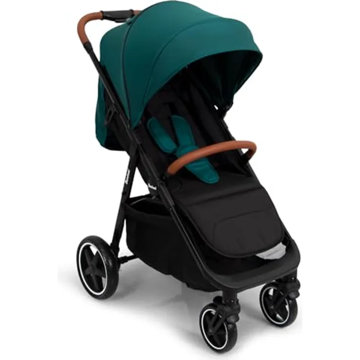 Baninni Ditta Kinderwagen Multi Stands Grün, Multi-Stand-Kinderwagen