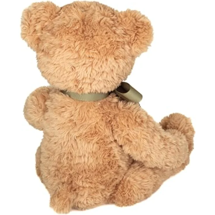 Teddy Hermann Teddybär Klassik, 37 cm, beige, bewegliche Gelenke, waschbar bei 30 Grad – Bild 3