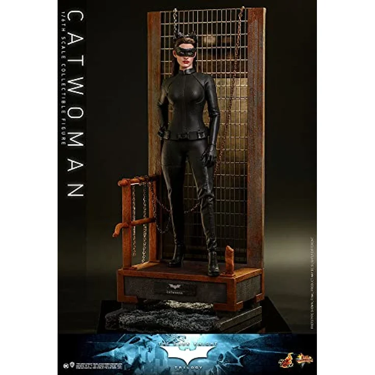 Hot Toys 1:6 Catwoman - The Dark Knight Rises, HT909931, Schwarz, lizenzierte Actionfigur – Bild 2