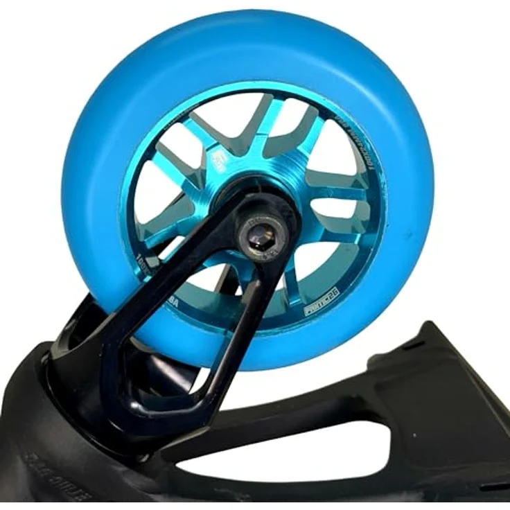 Fantic26 Base Stunt-Scooter, 100mm Rolle mit ABEC-11 Kugellagern, Aluminium 6061-T6, langlebig und leicht – Bild 5