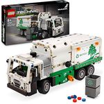 LEGO Technic Mack LR Electric Müllwagen, Müllauto-Modell für Recycling-Rollenspiele, Baubares LKW-Spielzeug für Kinder, Auto-Geschenk für Jungs und Mädchen ab 8 Jahren, die Fahrzeuge lieben 42167
