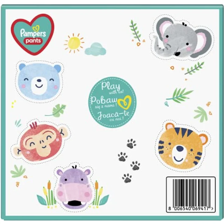 Pampers Pants Dreng/Pige 3 128 stk – Bild 5