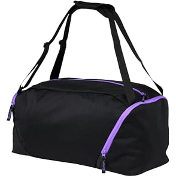 satch Sporttasche 46 cm, Kindersporttasche aus 100% Polyester, schwarz – Bild 2