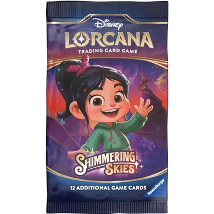 Ravensburger Disney Lorcana Trading Card Game: Set 5 - Booster (Englisch) mit 12 zufälligen Karten – Bild 2