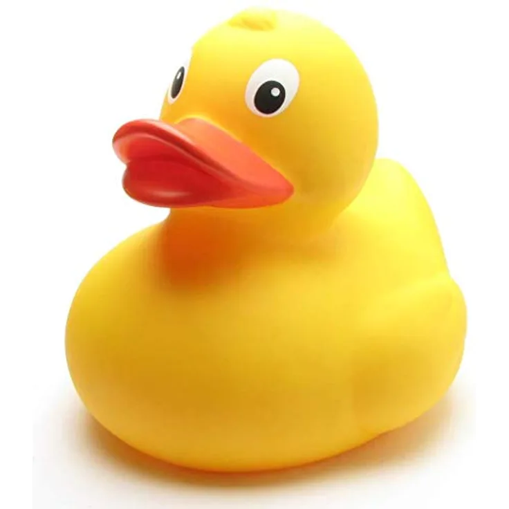 Duckshop XXL-Badeente LIna - gelb I Quietscheente I L: 30 cm