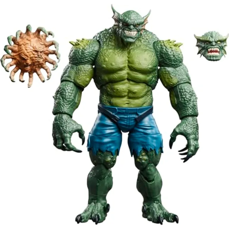 Marvel Legends Series Marvel's Abomination, 15 cm actionfigur mit 20 Bewegungspunkten und 2 austauschbaren Kopfformen, inspirierte von Hulk Comics