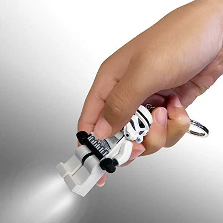 LEGO Star Wars - Stormtrooper Schlüsselanhänger mit Taschenlampe 6 cm. – Bild 5