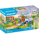 Playmobil® Konstruktions-Spielset Mobile Reitschule (71493), Horses of Waterfall, (109 St), Made in Europe - Preisvergleich