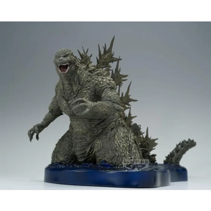 Banpresto Godzilla Minus One Art Vignette - Offshore Image Version, Sammelfigur 27 cm aus PVC, mehrfarbig, mit Basisständer, BP29029P – Bild 2