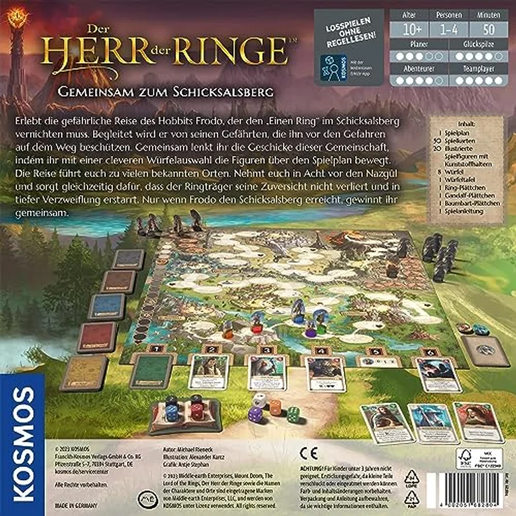 Der Herr der Ringe - Gemeinsam zum Schicksalsberg – Bild 3