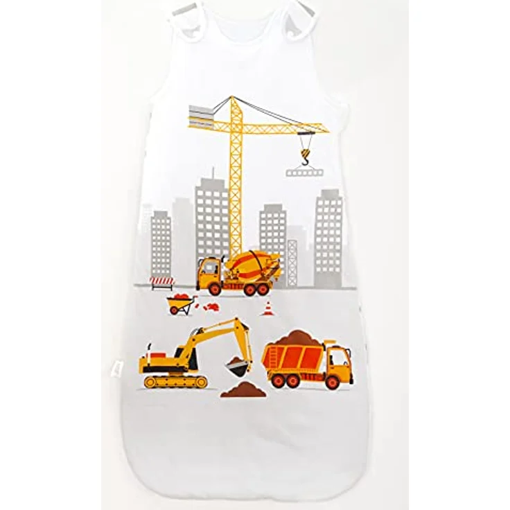 Klaus Herding GmbH Best Baby-Schlafsack, Cotton, Mehrfarbig, 90 cm, 3385204231412 – Bild 3