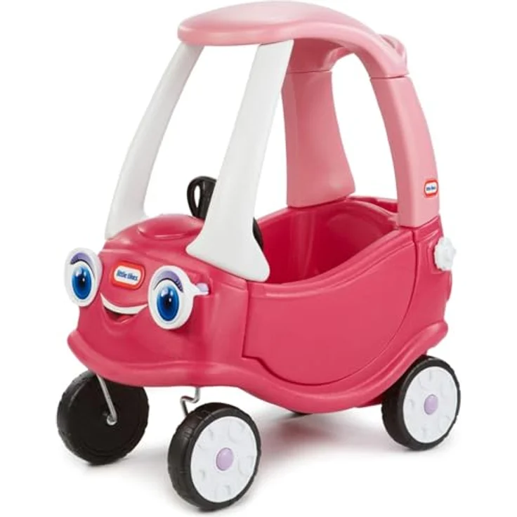 Little Tikes Princess Cozy Coupe, Rutschauto mit abnehmbarem Boden, 84 cm, bunt, max. 22,7 kg – Bild 1