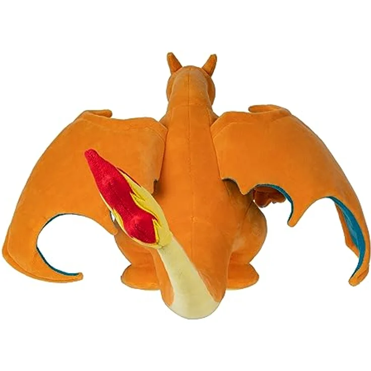 Pokémon PKW3723-30 cm Plüsch - Glurak, offizielles Plüsch – Bild 3