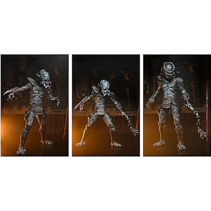 NECA Predator Actionfigur Ultimate Warrior Predator aus Kunststoff,, Geschenkverpackung. – Bild 5