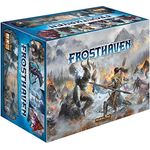 Feuerland Spiele Frosthaven, Brettspiel mit langlebigen Materialien und flexiblem Design