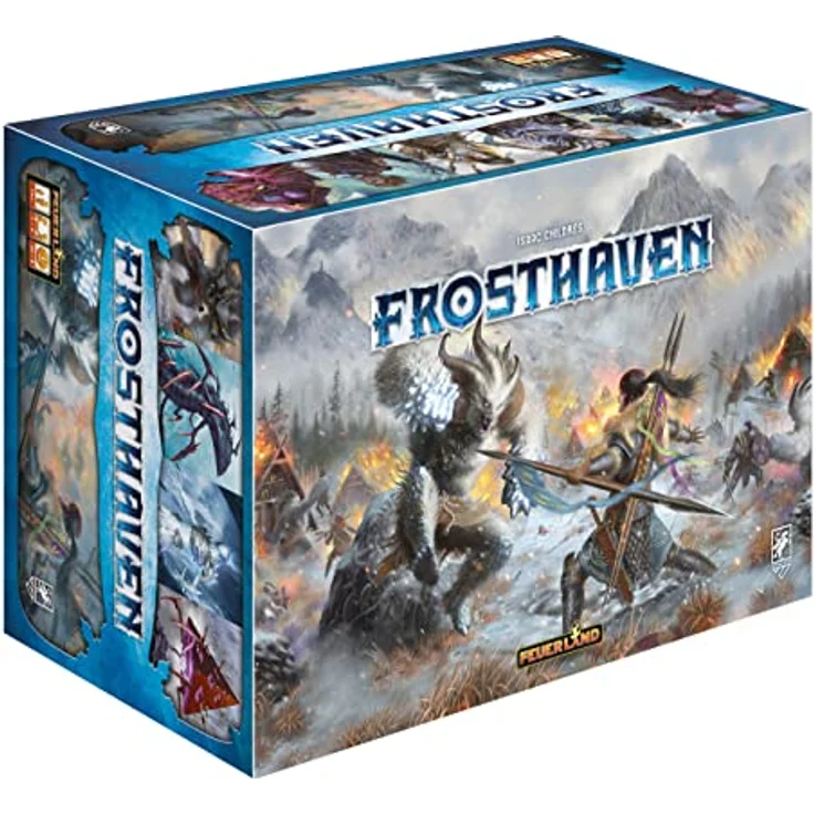 Feuerland Spiele Frosthaven, Brettspiel mit langlebigen Materialien und flexiblem Design – Bild 1