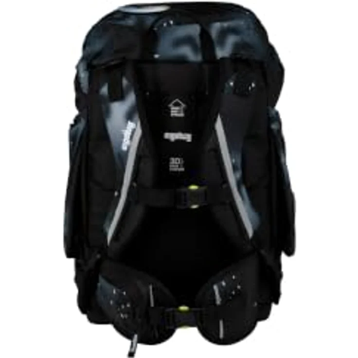 ergobag Maxi Schulranzen Set FundBärment, 26 Liter Volumen, mit Your-Size-System und gepolsterten Schulterträgern – Bild 4