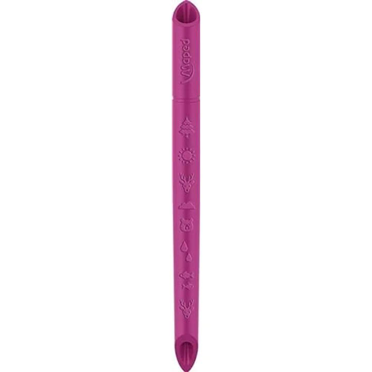 Maped - innovative Buntstifte COLOR'PEPS INFINITY - 100% farbige Mine - kein Anspitzen notwendig - zu 100% aufbrauchbar - weich & sehr angenehm auf dem Papier - 24 Stück – Bild 5