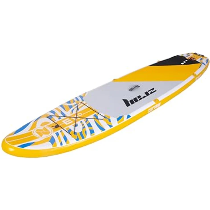 zray Inflatable SUP-Board ZRAY E11 SUP Komplettset 335x81x13 cm, Allround, Stand Up Paddle Board, mit Transportrucksack – Bild 4