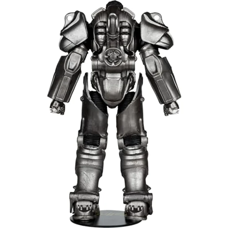 McFarlane Fallout Action Figure Maximus, 19 cm, detailreich und beweglich, mit Zubehör und Base – Bild 4