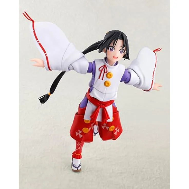 TAMASHII NATIONS The Elusive Samurai S.H. Figuarts Actionfigur Tokiyuki Hojo, 14 cm mit austauschbaren Teilen und Zubehör – Bild 2