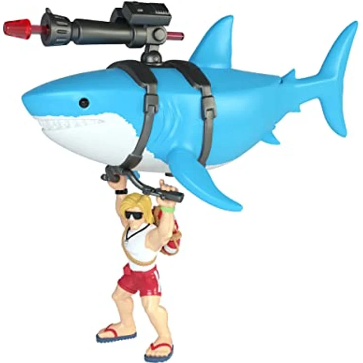 FORTNITE Battle Royale Collection: Laser Chomp Glider & Sun Tan Specialist Actionfigur, 5,1 cm bewegliche Figur aus hochwertigem Vinyl – Bild 4