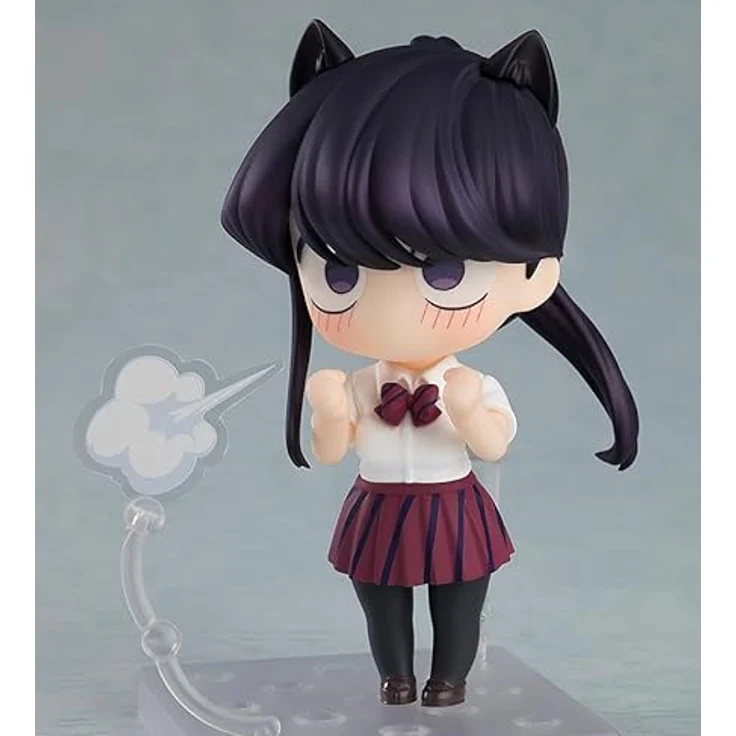 Good Smile Company Shoko Komi Ponytail Ver. Fig. 10 cm Komi Can't Communicate Nendoroid, Anime Sammelfigur mit Zubehör, 10 cm – Bild 4